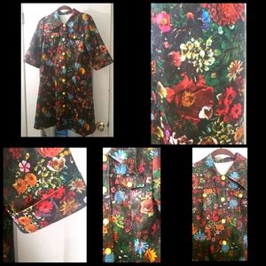 Vintage 1/4 sleeve dress